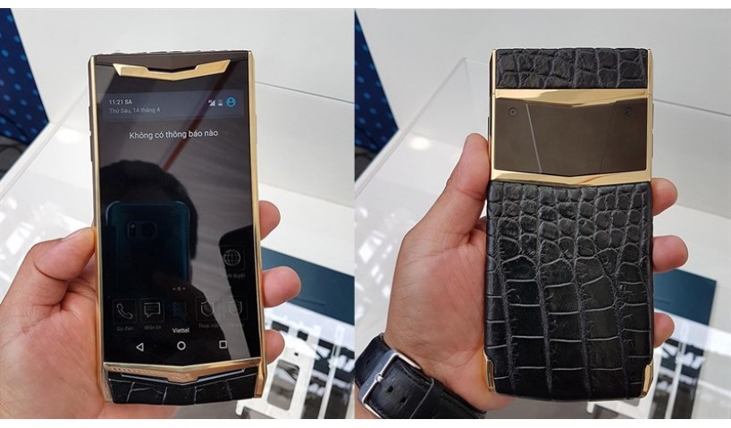 Viettel Luxury Phone – chiếc smartphone cao cấp đầu tiên của Việt Nam